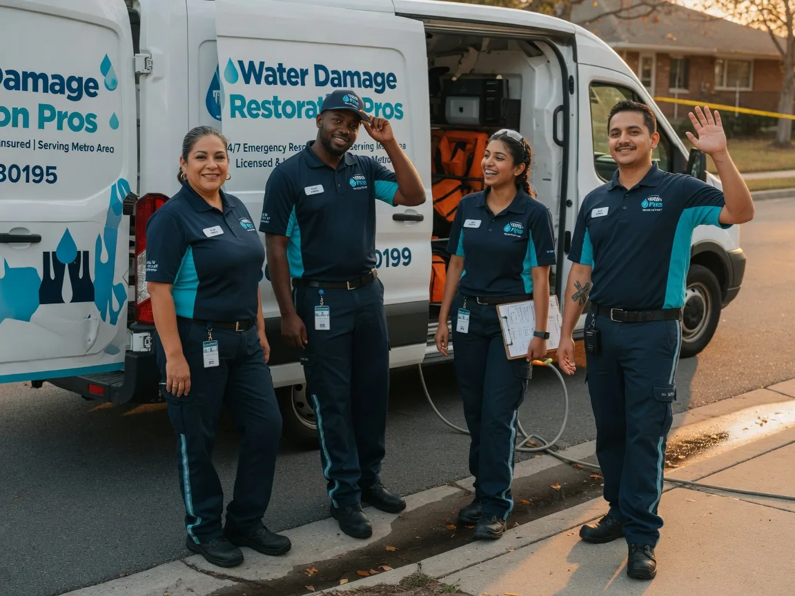 Water Damage Restoration company in Liberty, NC